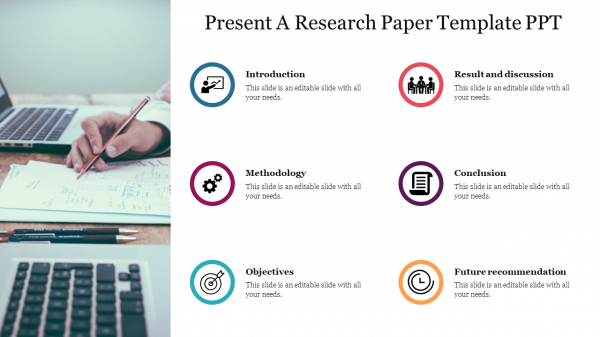 Present A Research Paper Template PPT 